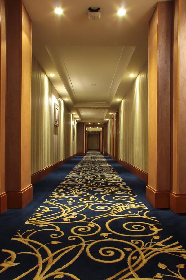 Thousand Nights Hotel Ammán Exteriér fotografie A carpet in a hotel