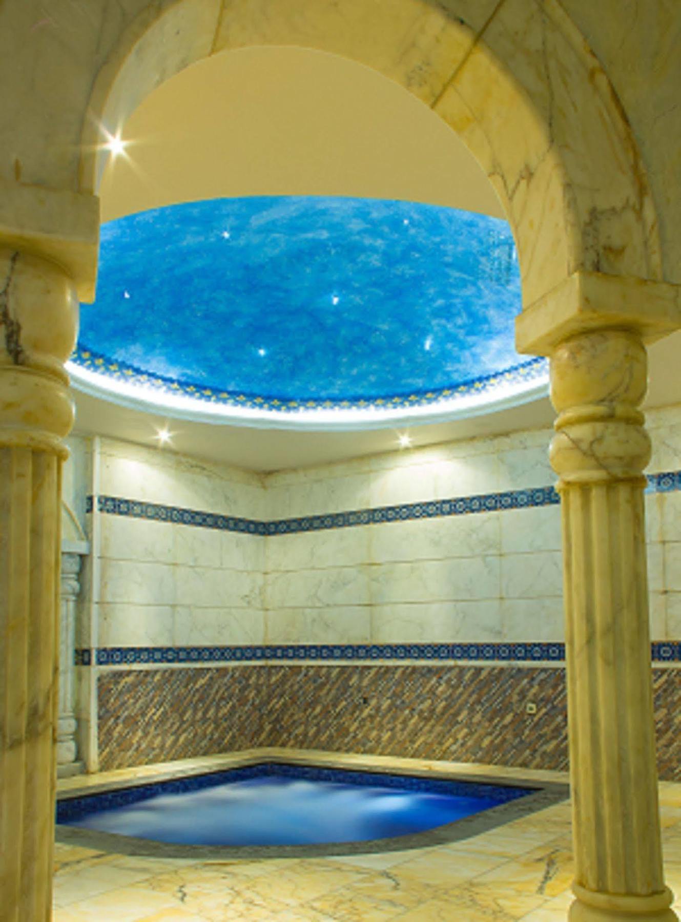 Thousand Nights Hotel Ammán Exteriér fotografie Turkish bath