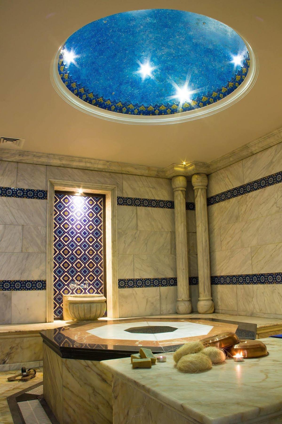 Thousand Nights Hotel Ammán Exteriér fotografie Turkish bath