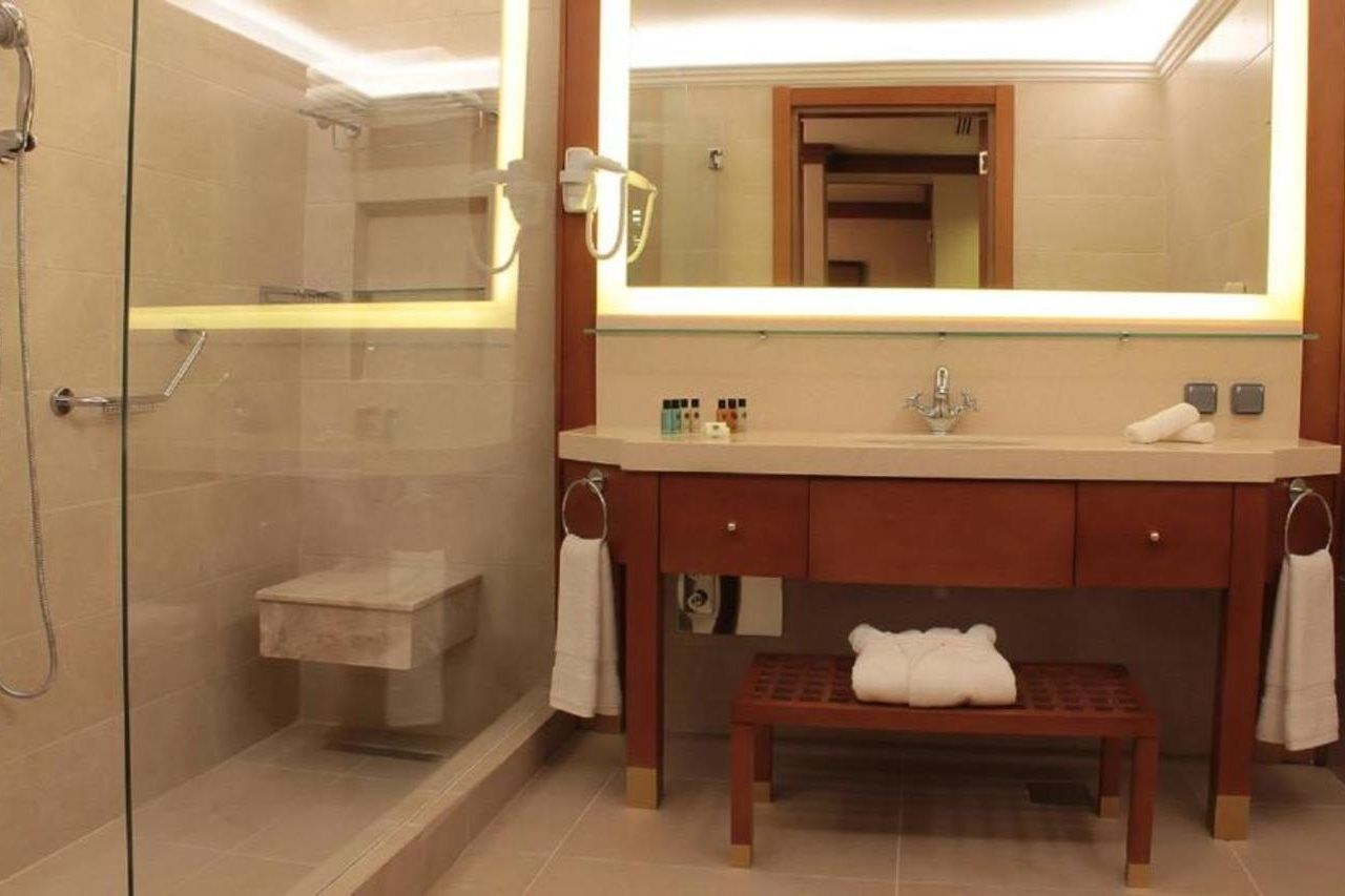 Thousand Nights Hotel Ammán Exteriér fotografie Bathroom